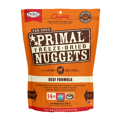 Primal Dog Freeze Dried Food